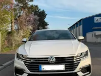Gebraucht VW Arteon R-line 190 PS (139 kW) 2018 Weiß Kleinwagen