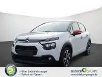 Gebraucht Citroën C3 PureTech 82 PS (60 kW) 2022 Weiß Kleinwagen