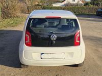 Gebraucht VW up! move up! 60 PS (44 kW) 2011 Weiß Kleinwagen