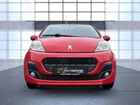 Gebraucht Peugeot 107 Active 68 PS (50 kW) 2013 Rot Kleinwagen