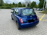 Gebraucht Nissan Micra 80 PS (58 kW) 2004 Blau Kleinwagen