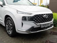 gebraucht Hyundai Santa Fe Facelift HEV 1.6 T-GDi 4WD 6AT SIGNATURE MJ23 Panoramadach