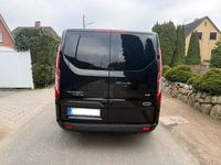 Gebraucht Ford Transit Custom 131 PS (96 kW) 2018 Schwarz Van / Kleinbus