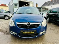 Gebraucht Opel Agila Edition 94 PS (69 kW) 2009 Blau Kleinwagen