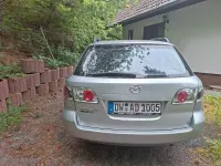 Gebraucht Mazda 6 Exclusive 120 PS (88 kW) 2003 Grau Kombi
