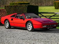 Second-hand Ferrari 328 271 CP (199 kW) 1988 Roșu Cabrio