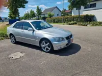 Gebraucht Lexus IS200 155 PS (114 kW) 2003 Silber Limousine