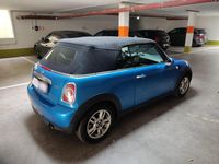 Gebraucht Mini Cooper Cabriolet 72 PS (52 kW) 2011 Blau Cabrio