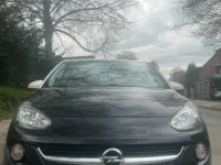 Gebraucht Opel Adam 69 PS (50 kW) 2018 Schwarz Kleinwagen