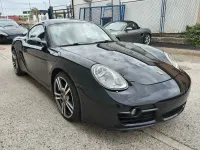 Gebraucht Porsche Cayman 245 PS (180 kW) 2008 Schwarz Coupé