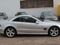Gebraucht Mercedes SL350 AMG 245 PS (180 kW) 2004 Silber Cabrio