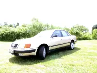 Gebraucht Audi 100 133 PS (97 kW) 1991 Gold Limousine