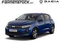 Neu Dacia Sandero Expression 122 PS (89 kW) 2026 Blau Limousine