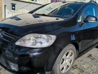 Gebraucht VW Golf Plus Cross Trendline 122 PS (89 kW) 2008 Schwarz Van / Kleinbus