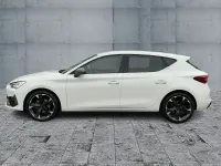 Usata Cupra Leon 150 CV (110 kW) 2023 Bianco Berlina