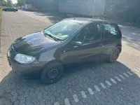 Gebraucht Fiat Punto 60 PS (44 kW) 2003 Schwarz Kleinwagen