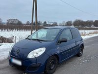 Gebraucht Renault Twingo 58 PS (42 kW) 2008 Blau Kleinwagen
