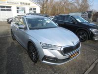 Gebraucht Skoda Octavia Clever 150 PS (110 kW) 2022 Silber Kombi