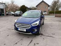 Gebraucht Ford Kuga Titanium 150 PS (110 kW) 2017 Blau SUV