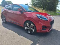 Gebraucht Ford Puma ST-Line X 155 PS (114 kW) 2021 Rot SUV