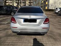 Gebraucht Mercedes E200 Exclusive 150 PS (110 kW) 2018 Silber Limousine