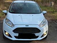 Gebraucht Ford Fiesta 95 PS (69 kW) 2013 Weiß Limousine