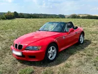 Gebraucht BMW Z3 Basis 140 PS (102 kW) 1997 Rot Cabrio