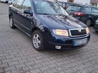 Gebraucht Skoda Fabia 75 PS (55 kW) 2002 Blau Limousine