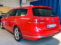 Gebraucht VW Passat R-line BlueMotion 177 PS (130 kW) 2013 Rot Kombi