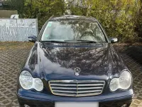 Gebraucht Mercedes C180 Classic 143 PS (105 kW) 2006 Blau Limousine