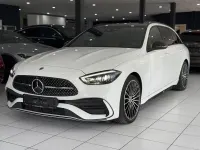Gebraucht Mercedes C300 AMG 265 PS (194 kW) 2021 Weiß Limousine