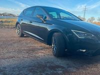 Second-hand Seat Leon 110 CP (80 kW) 2016 Negru Hatchback