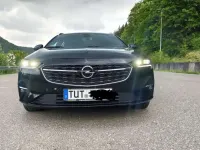 Gebraucht Opel Insignia Elegance 174 PS (127 kW) 2021 Schwarz Kombi