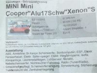 Gebraucht Mini Cooper 122 PS (89 kW) 2010 Orange Kleinwagen