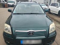 Gebraucht Toyota Avensis 147 PS (108 kW) 2004 Beige Kombi