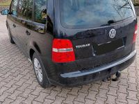Gebraucht VW Touran 140 PS (102 kW) 2005 Schwarz Van / Kleinbus