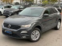 Gebraucht VW T-Roc 116 PS (85 kW) 2021 Grau SUV
