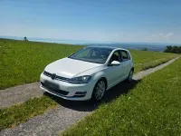 Gebraucht VW Golf VII 150 PS (110 kW) 2013 Weiß Kleinwagen