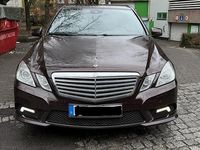 Gebraucht Mercedes E350 AMG line 231 PS (169 kW) 2010 Braun Limousine