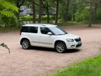 Gebraucht Skoda Yeti Elegance 140 PS (102 kW) 2014 Weiß SUV