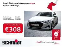 Gebraucht Audi A3 Advanced 204 PS (150 kW) 2025 Gletscherweiß metallic Limousine