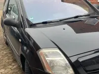 Gebraucht Citroën C2 73 PS (53 kW) 2005 Schwarz Kleinwagen