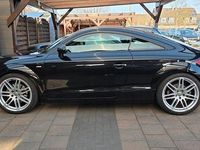 Gebraucht Audi TT S-Line 200 PS (147 kW) 2009 Schwarz Coupé
