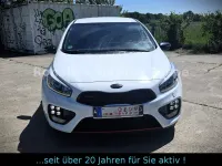 Gebraucht Kia Ceed GT GT 204 PS (150 kW) 2014 Weiß Limousine