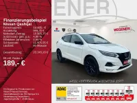 Gebraucht Nissan Qashqai N-TEC 159 PS (116 kW) 2020 Weiß SUV