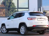 Gebraucht Jeep Compass 150 PS (110 kW) 2021 Weiß SUV