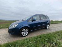 Gebraucht Opel Zafira 120 PS (88 kW) 2010 Blau Van / Kleinbus