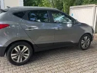 Gebraucht Hyundai ix35 Premium 184 PS (135 kW) 2014 Silber SUV