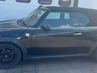 Gebraucht Mini Cooper Cabriolet 120 PS (88 kW) 2009 Schwarz Cabrio