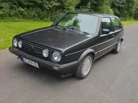 Gebraucht VW Golf II GT 90 PS (66 kW) 1989 Schwarz Kleinwagen